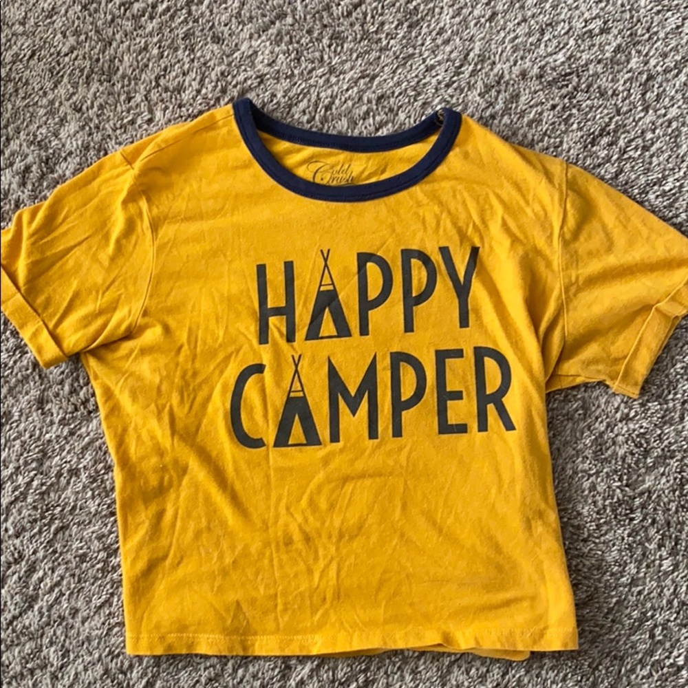 Crop Tee!